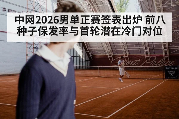 tennis player serving hard court